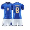 2026 World Cup Italy Home Jersey No.8