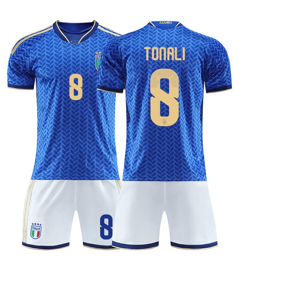 2026 World Cup Italy Home Jersey No.8 26