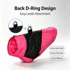 Winter thick Pet Dog Clothes For Small Medium Dogs Cat Windproof Waterproof Puppy Jacket With D-ring French Bulldog Yorkie Coat