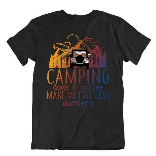 Camping Off Travel Gift Vintage Funny Fresh Dogs L