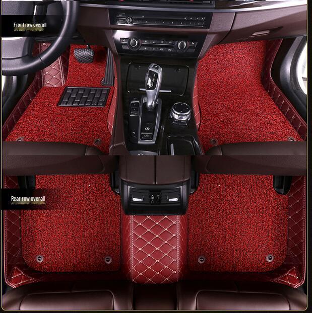 Full Coverage Floor Mats for BMW: 5 Series, 3 Series, X1, X3, X5, X6, 525li, 320li, 530li, 7 Series.