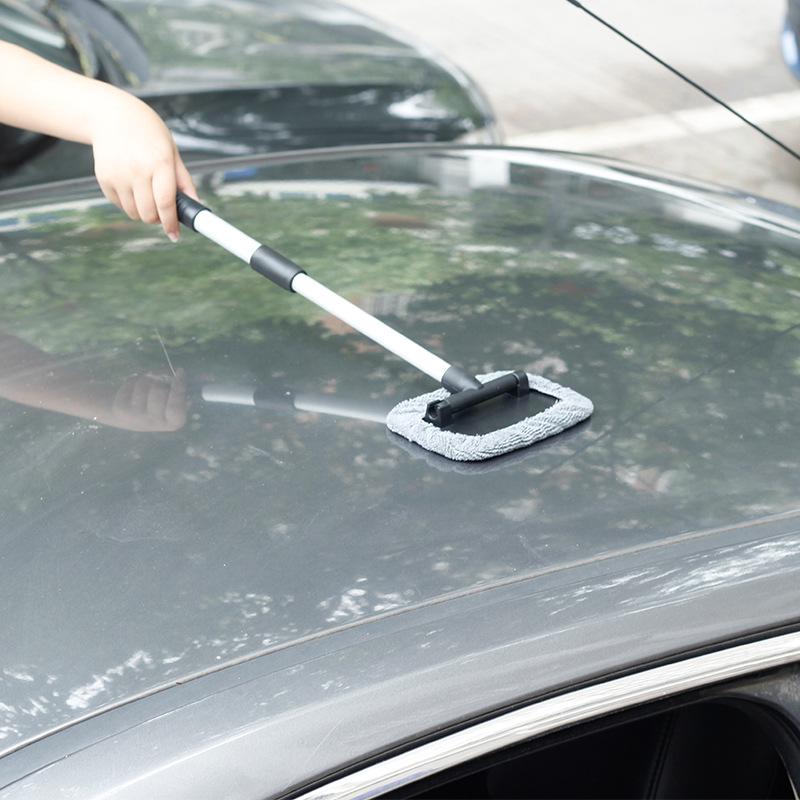 Aluminum Alloy Telescopic Windshield Cleaning Brush