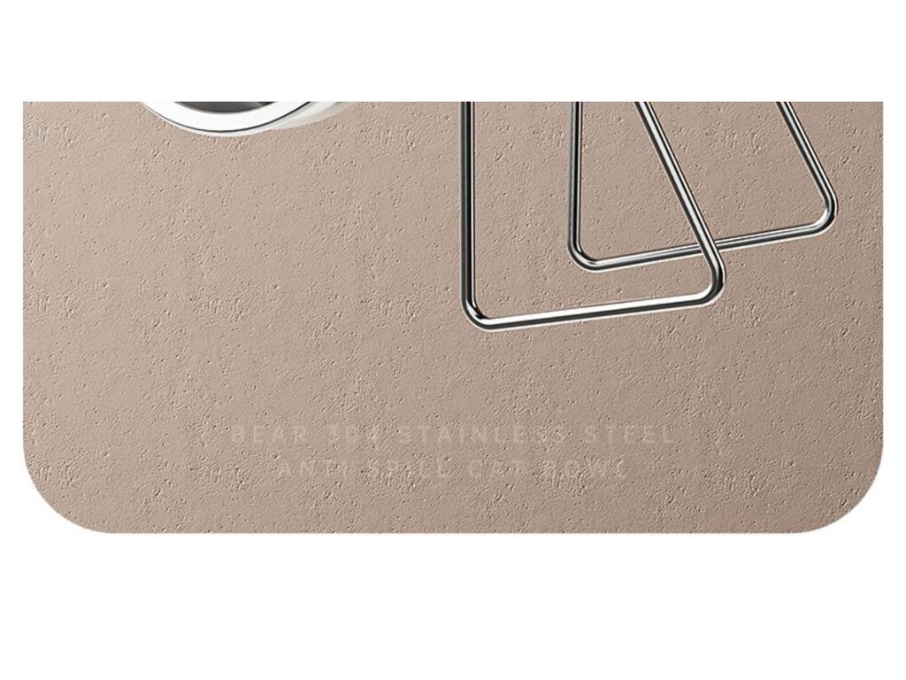 Stainless Steel Pet Bowl with Elevated Rack for Cats & Dogs - Anti-Neck Strain Design