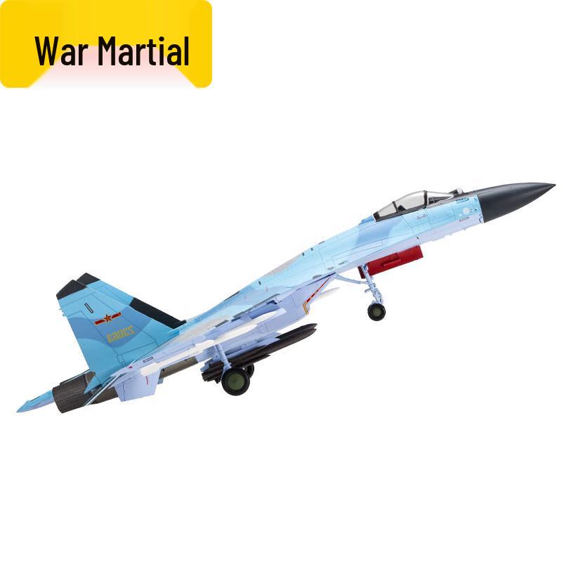 High-Simulation Diecast Military Aircraft & Ship Models