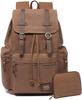 Vintage Canvas Backpacks Men And Women Bags Travel Students Casual For Hiking Travel Camping Backpack Mochila Masculina