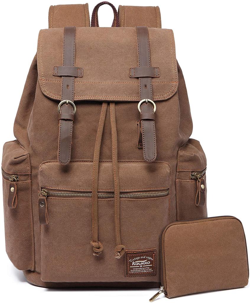 Vintage Canvas Backpacks Men And Women Bags Travel Students Casual For Hiking Travel Camping Backpack Mochila Masculina