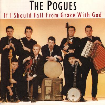 CD POGUES - If I Should Fall From Grace With Go CDNYR1 Pogue Mahone Re 1988 UK Rock Used