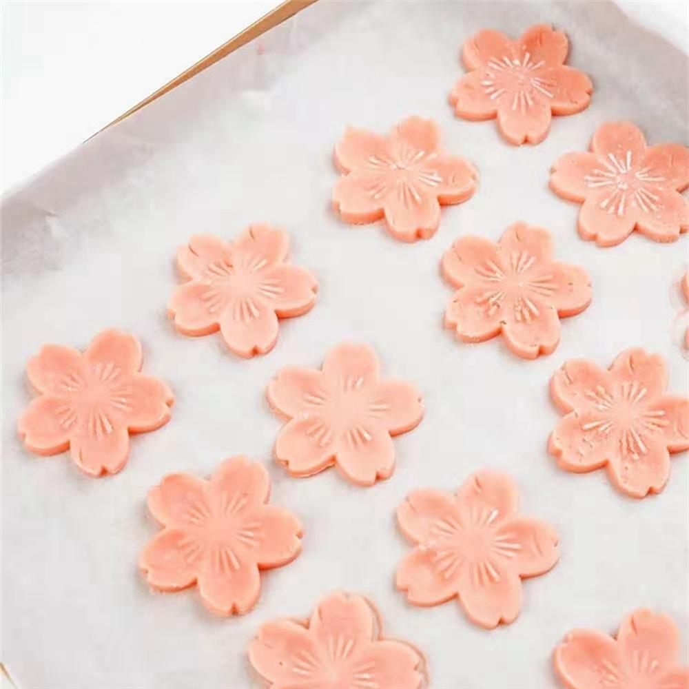 Kirschblüten Backgeschirr Backwerkzeug Keksausstecher Keksform Kuchen Keks Maker