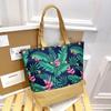 Women's Southeast Asian Literary Canvas Shoulder Bag