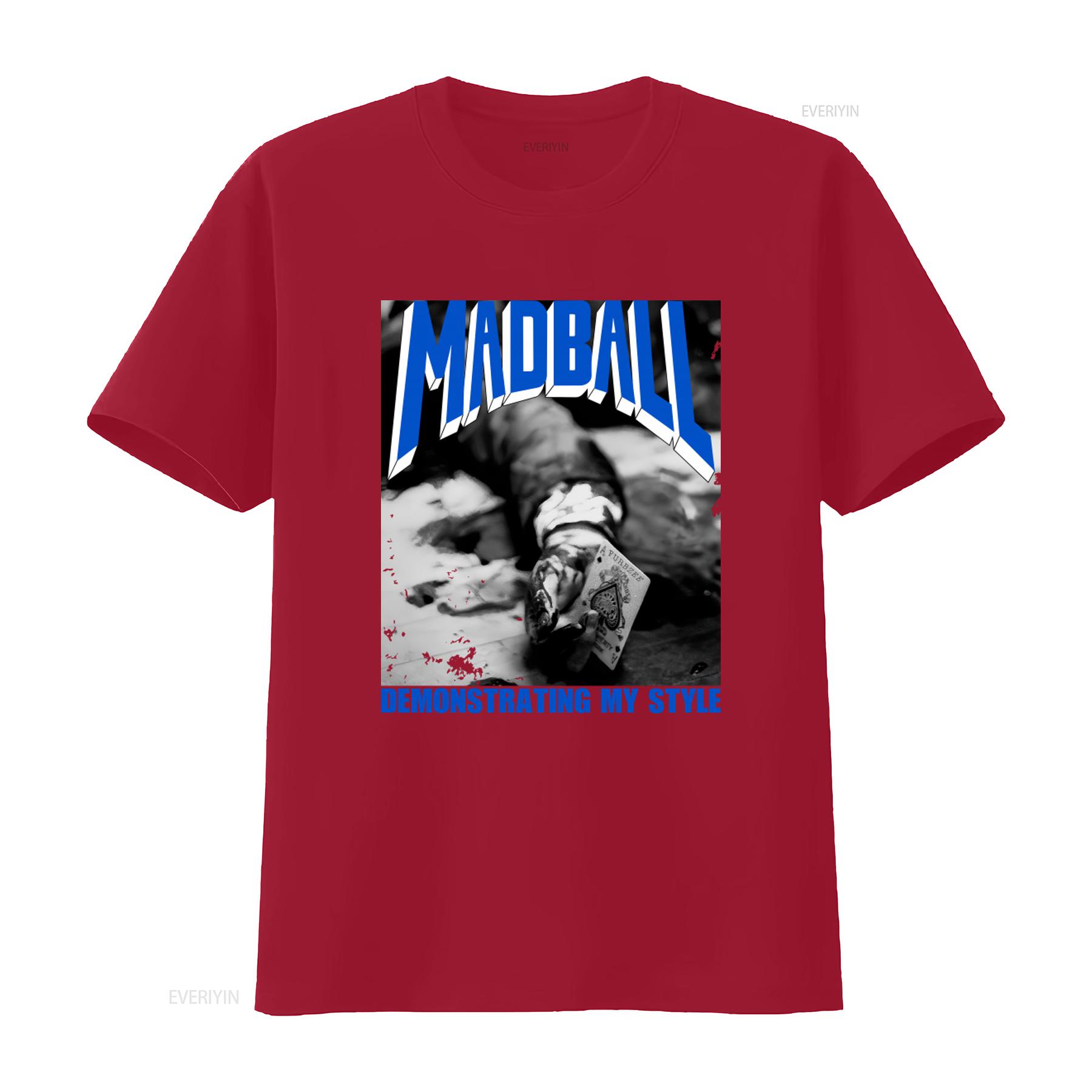 Madball T Shirt Small Size Nyhc Hardcore Style with Agnostic Front Sheer Terror Hatebreed Skarhead Prints Demonstrating My S