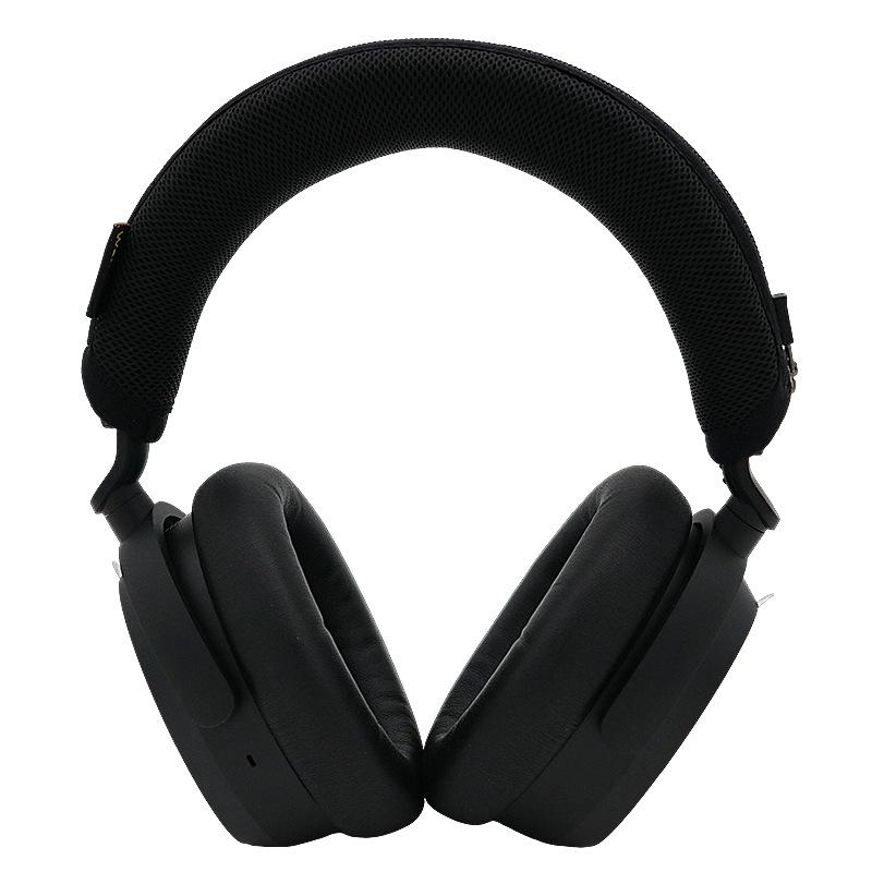 För Sennheiser ACCENTUM PLUS Hörlurar Öronproppar Dragkedja stickat tyg pannband skyddande överdrag Huvudbågeöverdrag Avancerad känsla