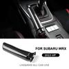 For Subaru BRZ GR86 2021 2022 2023 WRX 2022 2023 2024-2026 Hard Carbon Fiber Handbrake Cover Interior Decor Mod Car Accessories