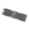 Aluminum   Heat Sink Computer Water Cooling Liquid Heat Exchanger White (240mm)