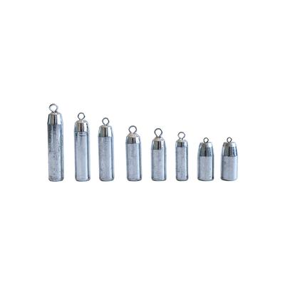 Eco-Friendly Galvanized Iron Tinned Steel Fishing Weight with Swivel Eye 29g-370g Anti-Corrosion Sinker for Commercial Fishing