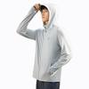 Camel Men's Hooded Ice Silk Sun Protection Jacket