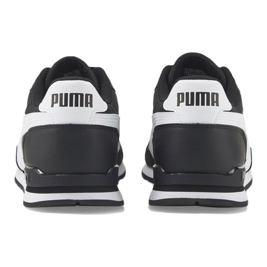 Puma Caven 2.0 Unisex White Black Low Top Lifestyle Sneakers 384857-01