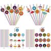 Disposable Party Diwali Paper Straw For Festive Table Setting And Decor Event