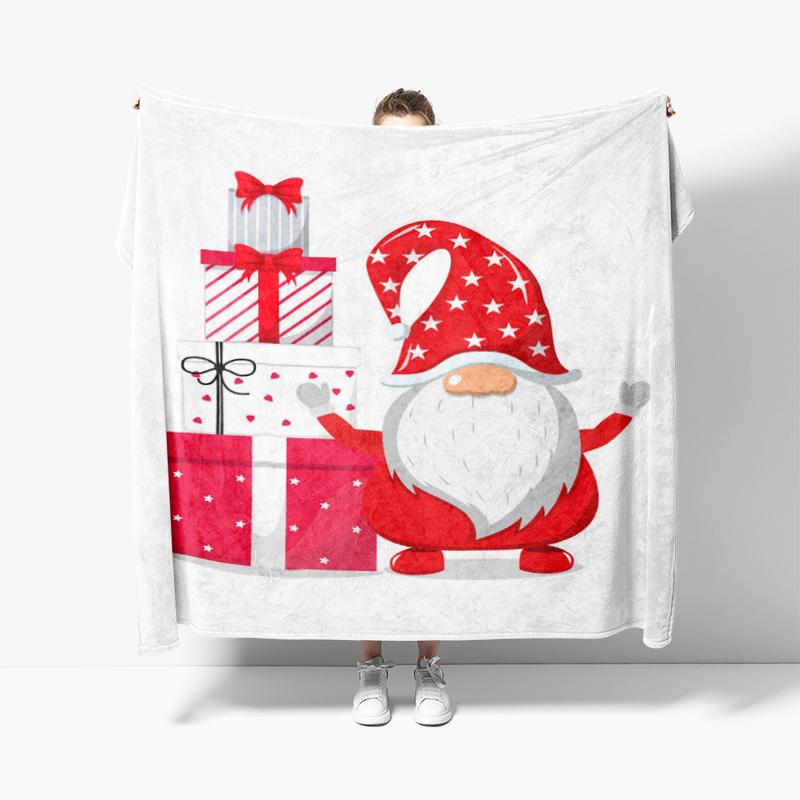 Wohndekoration Plüsch Überwurf Sofadecke Tagesdecke Bett flauschig weiche Decken Dekor Plaid Modern Halloween Frohe Weihnachten Winter