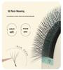 ANNAFRIS 5D Four-Leaf Clover Easy-Anchor Soft Dense W-Shape Pre-made Fan Eyelashes