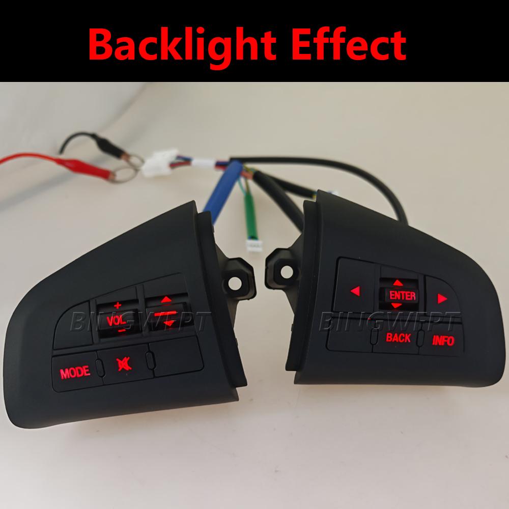 For Mazda 3/5 CX7 BL 2008 2009 2010 2011 2012 2013 High quality Steering Wheel BT Audio Cruise Control Button Switch Car Styling