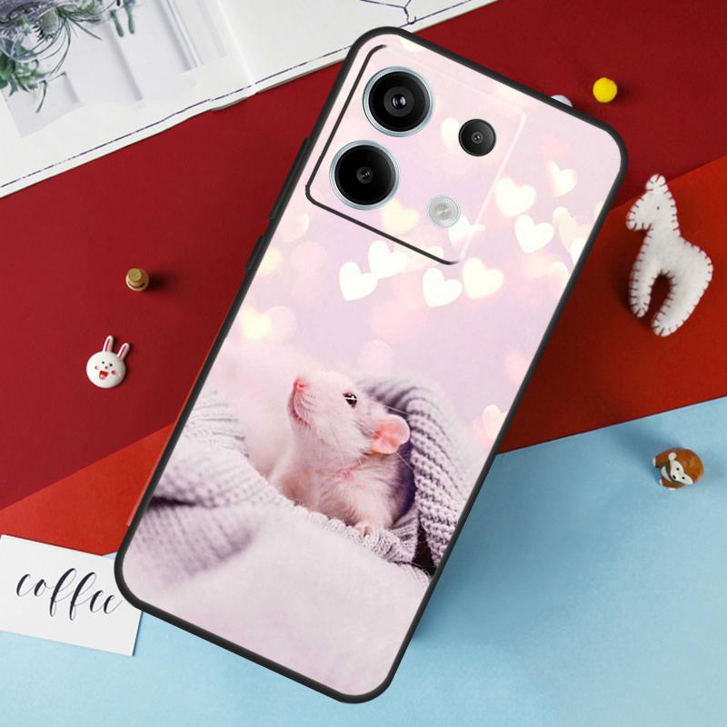 Hamsters Case For Xiaomi Redmi Note 14 12 11 10 13 Pro 15 Pro Plus Redmi 15 14C 10C 12C 13C 15C Cover