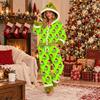 Women's Casual Loose Fit Hooded Pajama Set -Lined Loungewear with Pants for Winter