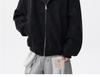 Men's Autumn/Winter American Style Eagle Fur Collar Cotton Jacket, Deconstructed Hooded Coat