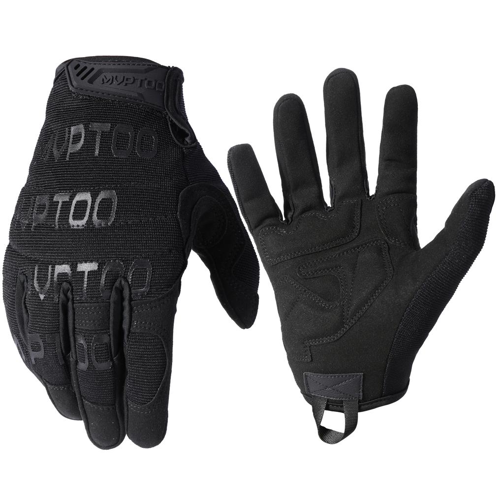 Outdoor Tactical Gloves Training Combat Sport Hiking Climbing Shooting Hunting Riding Cycling Full Finger Anti-Skid Mittens