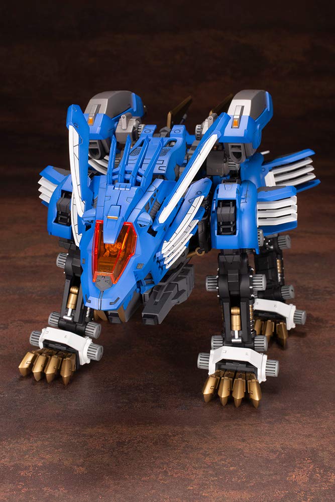 Kotobukiya HMM ZOIDS RZ-028 Blade Liger AB, 1/72 scale plastic model kit, approximately 400mm long