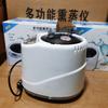 2L Sauna Steamer Foot Bathtub Household Fumigation Machine Sweat Steaming Box Full Body Steam Engine Multifunctional Fumigation Device