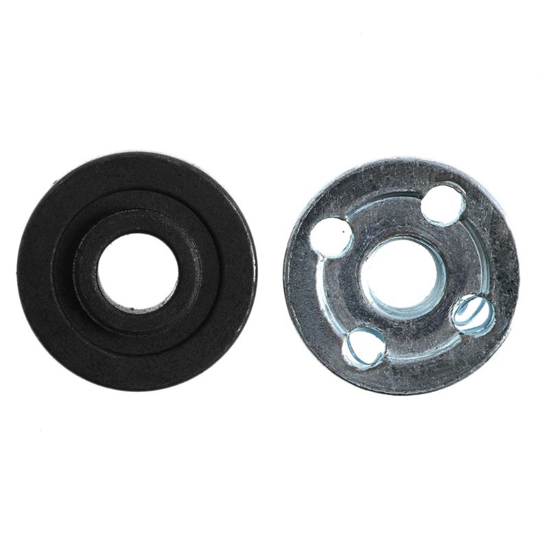 2021 New 2Pcs Angle Grinder Replacement Part Inner Outer Flange Set Fits for Makita 9523
