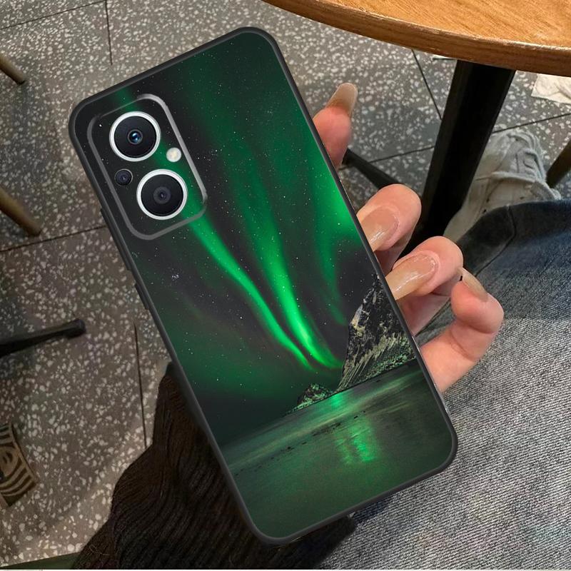 Northern Lights For OPPO Reno 7 8 Lite 8T 14F 13F 11F 12F 10 11 12 13 14 Pro OPPO Find X9 X8 X5 X6 Pro Case
