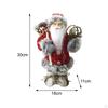 Christmas Decoration Santa Figurine Figure Toys Small Decor Statue for Party Birthday Bedroom