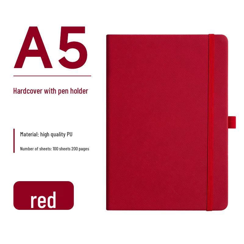 A5 Custom Portable Business Notebook with Creative Design and Logo