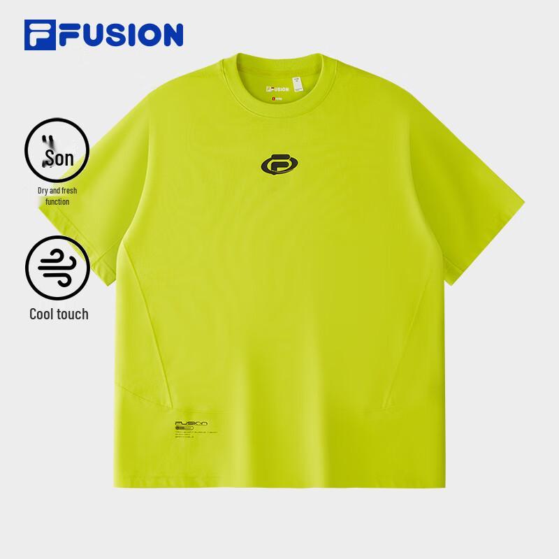Fila FUSION Men s Loose Fit Knit Short Sleeve T-Shirt S