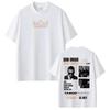 T-shirt Stampate Album Rapper Don Omar Unisex Moda Donna T-shirt Manica Corta Casual Cotone T-shirt Hiphop Streetwears