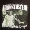 Reprint Bride of Frankenstein Black Cotton T-shirt Short Sleeve Tee Unisex T-Shirt