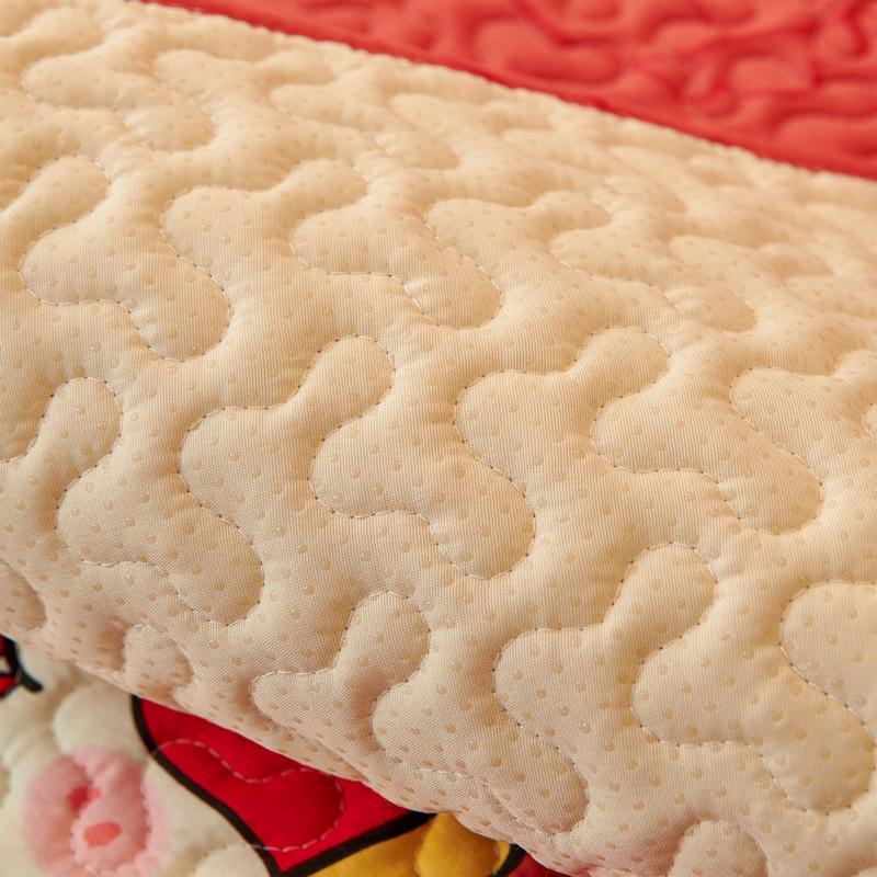 Happy Year Of The Dragon, Pure Cotton Sofa Cushion, National Tide Wind Non-Slip Seat Cushion, Universal Cover For All Seasons, Cotton Fabric Cover