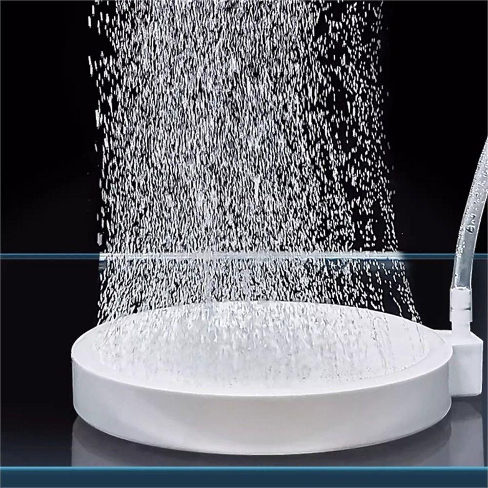 1Pcs Mini Aquarium Air Stone Hydroponic Oxygen Plate  for Pond Pump Hydroponic Oxygen Supply