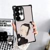 JUJUSU Anime Character Cute Soft Phone Case For Samsung Galaxy S26 Ultra S25 Edge S24 FE S23 Plus S22 S21 + S20 Plating Anti-Fal