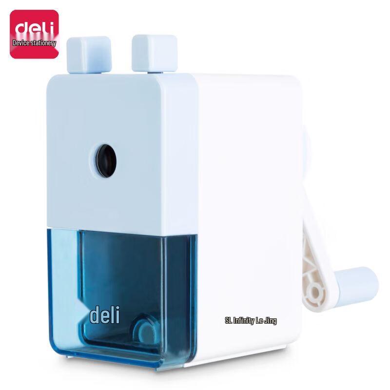 Deli Manual Pencil Sharpener 0749