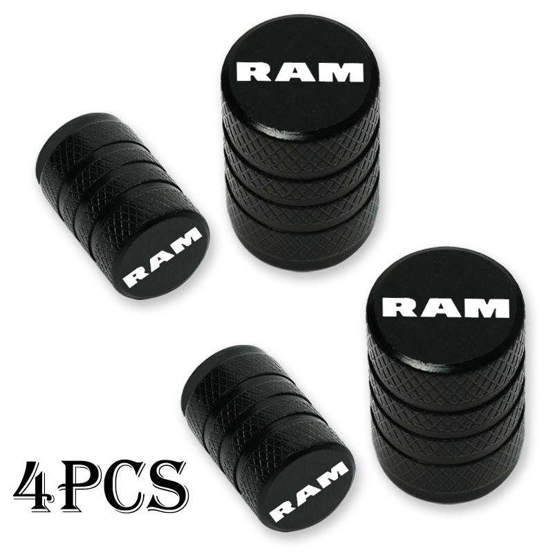 Für Dodge Ram 1500 2500 3500 Zubehör Auto Styling Auto Rad Reifen Ventilkappen Reifenventilschaftabdeckungen Luftstaub Wasserdicht