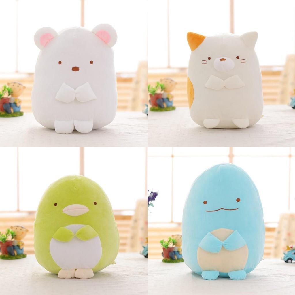 Adorable San-x Sumikko Plush Pillow Animal Toy For Kids 30cm Ultra Soft And Cuddly
