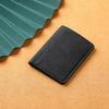 Men’s Slim Bifold Wallet PU Leather ID Card Holder Driver License Wallet Thin Business Card Organizer Pocket Purse