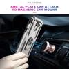 Armor Case For Samsung Galaxy J4 J6 Plus 2018 J5 J7  2017  Shockproof Finger Ring Car Cover