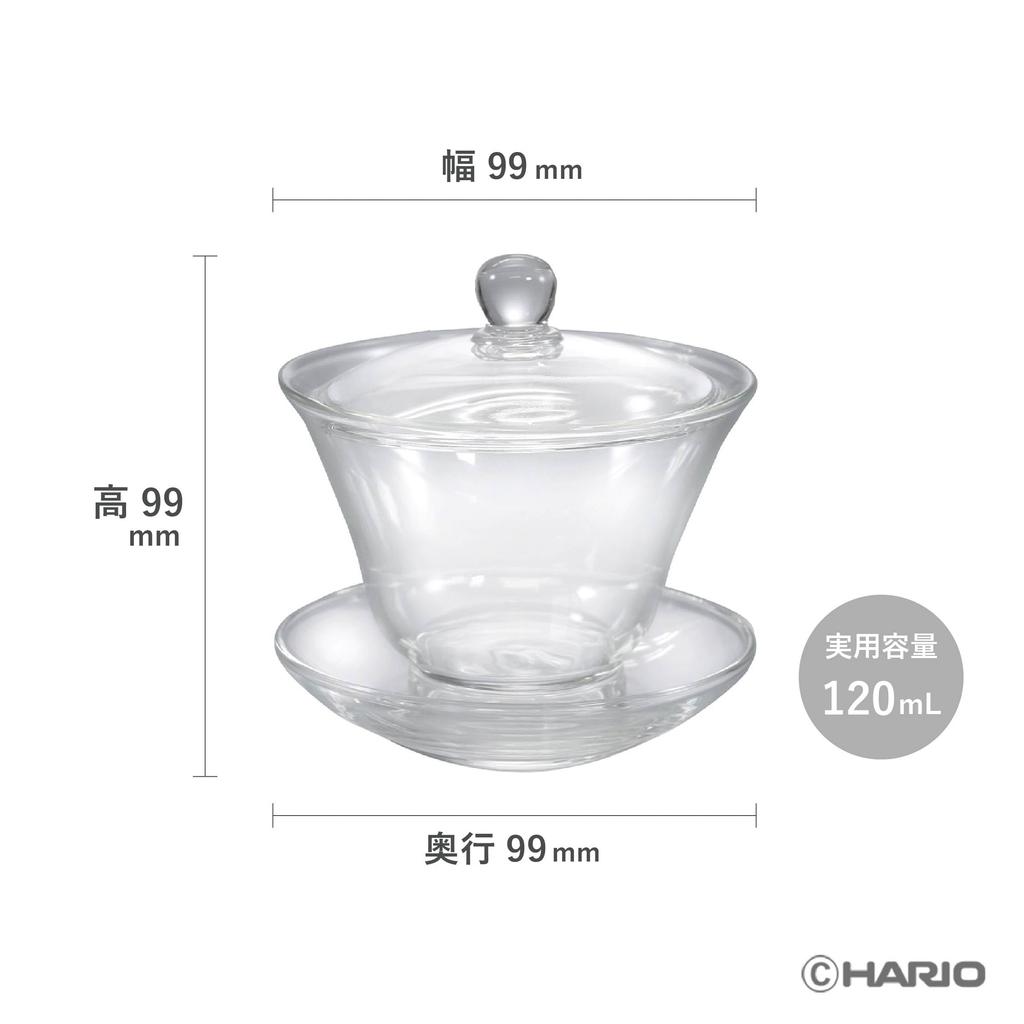 HARIO Glass Lidded Bowl HARIO Microwave and Dishwasher Safe Made in Japan Suitable for Side Microwave All Glass Stylish and Cute Tea Set Perfect for