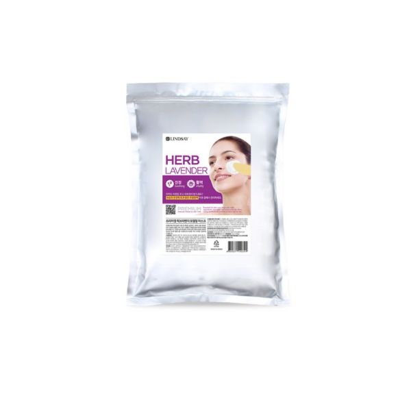 Lindsay Premium Modeling Mask 1kg Lavender/Calendula 1ea Soothing Flower Care K-Beauty Lavender 1kg