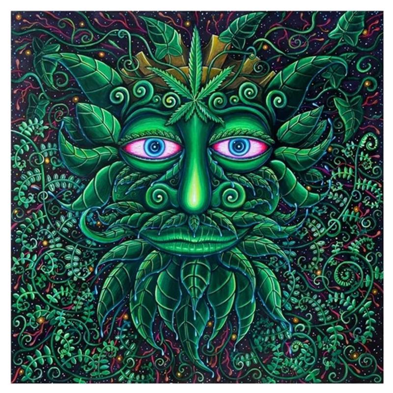 

5D Алмазная картина, вышивка крестиком, искусство, полное изображение, художественные бусины, домашний декор, круглый