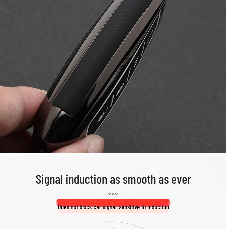 Stylish Great Wall Cannon Car Key Bag with Buckle Shell for Personalized Decoration