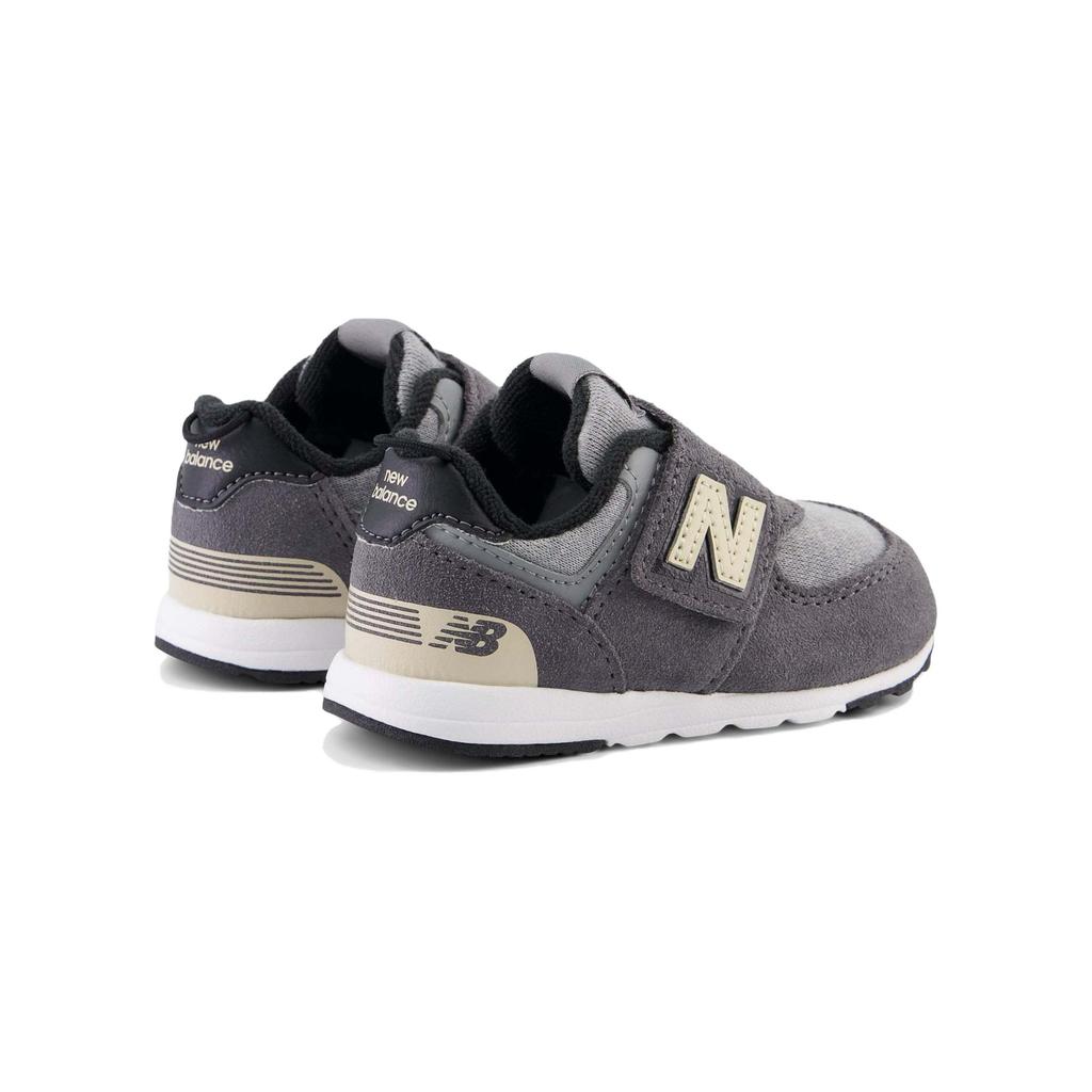 New Balance 574 New-B Hook & Loop Toddler Grey Day 2024 - Magnet Baby Sneakers Sandstone NW574LGG